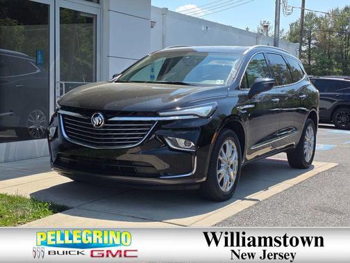 Ebony Twilight Metallic 2023 Buick Enclave Essence FWD