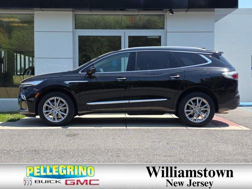 Ebony Twilight Metallic 2023 Buick Enclave Essence FWD