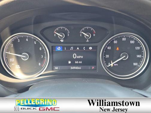 Ebony Twilight Metallic 2023 Buick Enclave Essence FWD