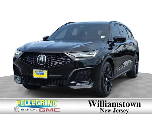 Majestic Black Pearl 2026 Acura MDX A-SPEC Advance Package