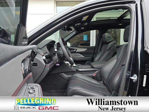 Majestic Black Pearl 2026 Acura MDX A-SPEC Advance Package