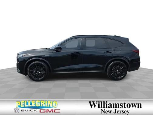 Majestic Black Pearl 2026 Acura MDX A-SPEC Advance Package