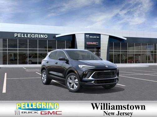Ebony Twilight Metallic 2026 Buick Encore GX Preferred