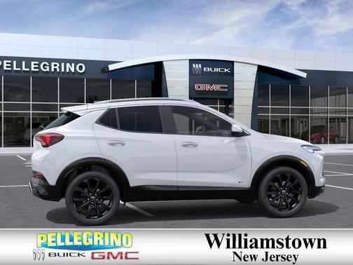Summit White 2026 Buick Encore GX Sport Touring