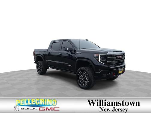 Onyx Black 2023 GMC Sierra 1500 AT4