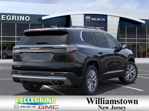 Ebony Twilight Metallic 2026 GMC Acadia Elevation FWD