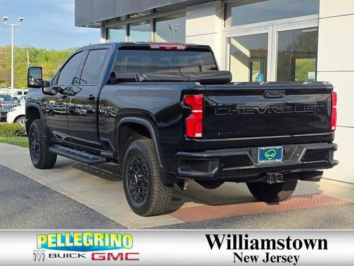 Black 2024 Chevrolet Silverado 2500 LTZ