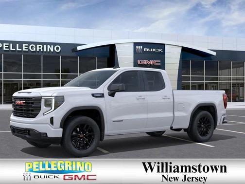 Summit White 2026 GMC Sierra 1500 Elevation