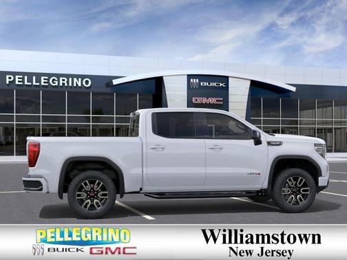 Summit White 2026 GMC Sierra 1500 AT4