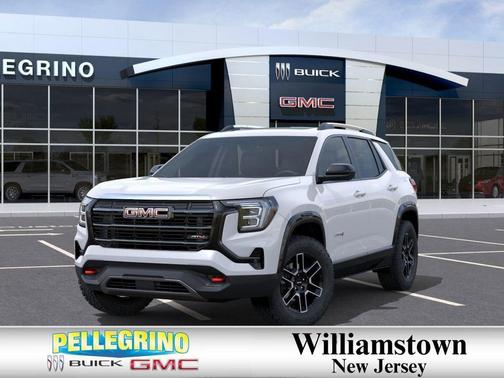 Summit White 2026 GMC Terrain AWD AT4
