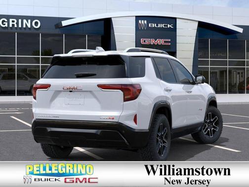 Summit White 2026 GMC Terrain AWD AT4