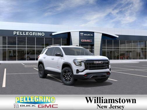 Summit White 2026 GMC Terrain AWD AT4