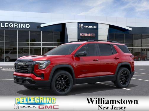 Volcanic Red Tintcoat 2026 GMC Terrain FWD Elevation
