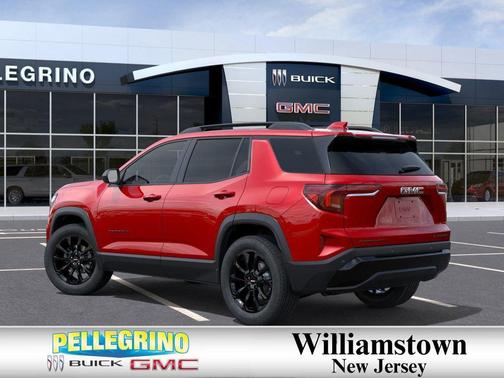 Volcanic Red Tintcoat 2026 GMC Terrain FWD Elevation