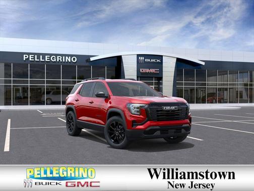 Volcanic Red Tintcoat 2026 GMC Terrain FWD Elevation