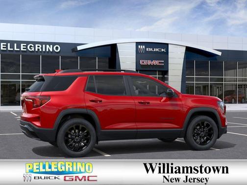 Volcanic Red Tintcoat 2026 GMC Terrain FWD Elevation