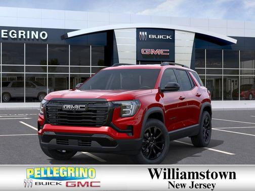 Volcanic Red Tintcoat 2026 GMC Terrain FWD Elevation