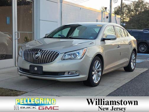 2015 Buick LaCrosse Leather