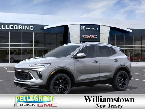 Moonstone Gray Metallic 2026 Buick Encore GX Sport Touring