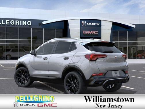Moonstone Gray Metallic 2026 Buick Encore GX Sport Touring