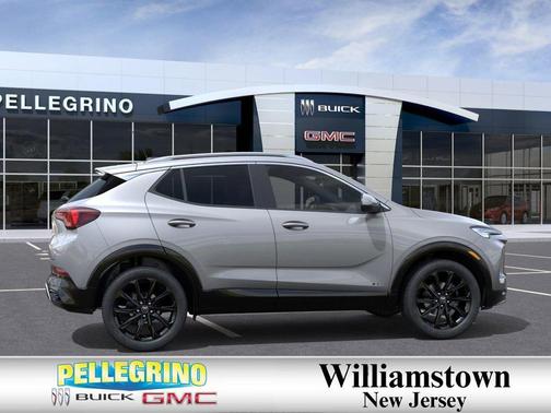 Moonstone Gray Metallic 2026 Buick Encore GX Sport Touring
