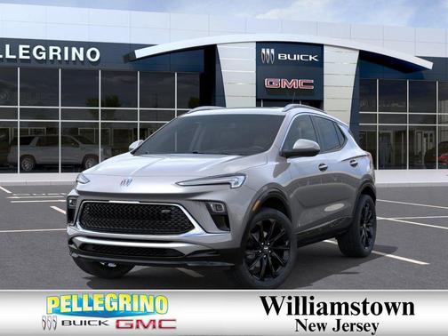 Moonstone Gray Metallic 2026 Buick Encore GX Sport Touring