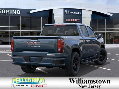 Downpour Metallic 2026 GMC Sierra 1500 Elevation