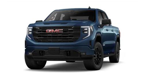 Downpour Metallic 2026 GMC Sierra 1500 Elevation