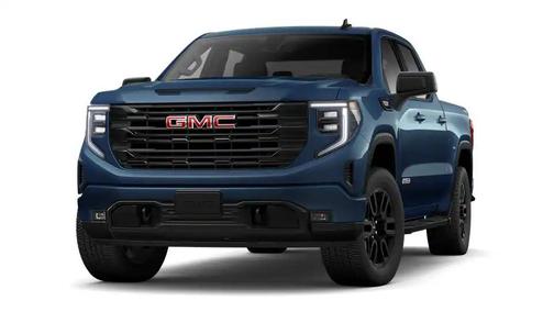 Downpour Metallic 2026 GMC Sierra 1500 Elevation