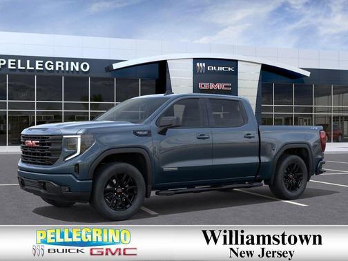 Downpour Metallic 2026 GMC Sierra 1500 Elevation