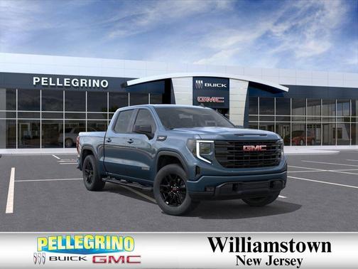 Downpour Metallic 2026 GMC Sierra 1500 Elevation