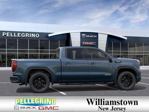 Downpour Metallic 2026 GMC Sierra 1500 Elevation