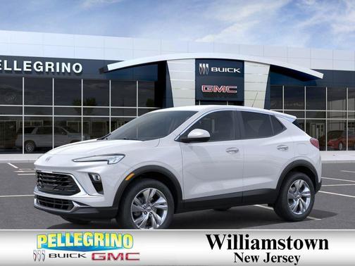 Summit White 2026 Buick Encore GX Preferred