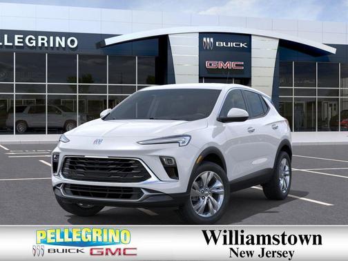 Summit White 2026 Buick Encore GX Preferred