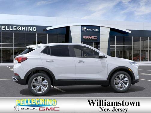 Summit White 2026 Buick Encore GX Preferred