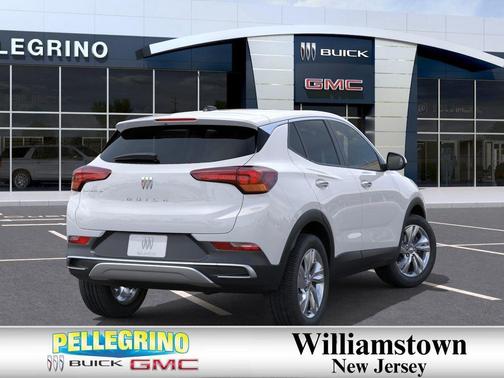 Summit White 2026 Buick Encore GX Preferred