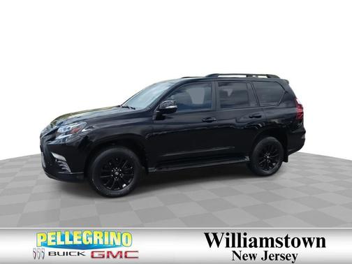Black Onyx 2022 Lexus GX 460 Base