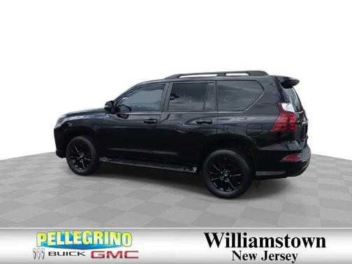 Black Onyx 2022 Lexus GX 460 Base