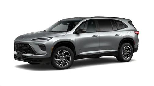 Gray 2026 Buick Enclave Sport Touring