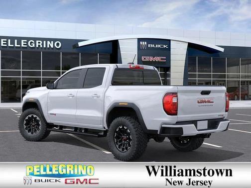 Summit White 2026 GMC Canyon AT4
