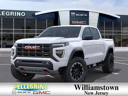 Summit White 2026 GMC Canyon AT4