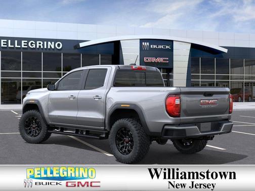 Sterling Metallic 2026 GMC Canyon Elevation