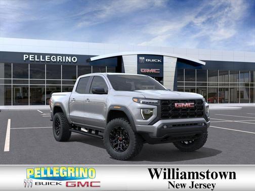 Sterling Metallic 2026 GMC Canyon Elevation