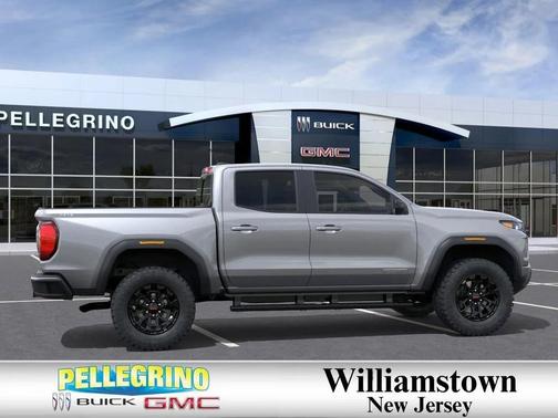 Sterling Metallic 2026 GMC Canyon Elevation