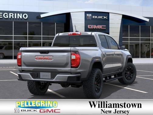 Sterling Metallic 2026 GMC Canyon Elevation