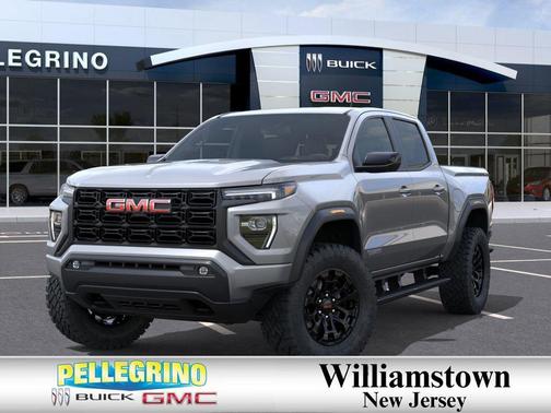 Sterling Metallic 2026 GMC Canyon Elevation