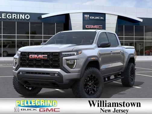 Sterling Metallic 2026 GMC Canyon Elevation