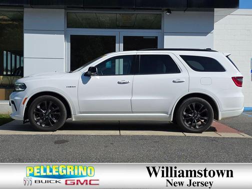 White Knuckle Clearcoat 2024 Dodge Durango R/T Plus AWD