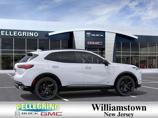Summit White 2026 Buick Envision Sport Touring AWD