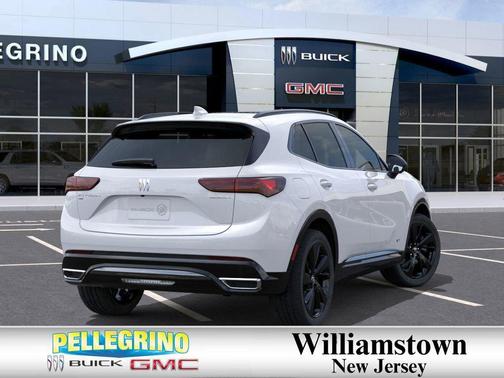 Summit White 2026 Buick Envision Sport Touring AWD